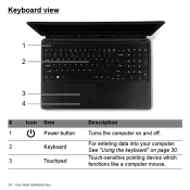 Acer Aspire Keyboard Manual